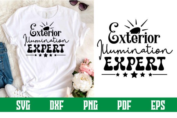 Download Exterior Illumination Expert Svg - Illumination Collection