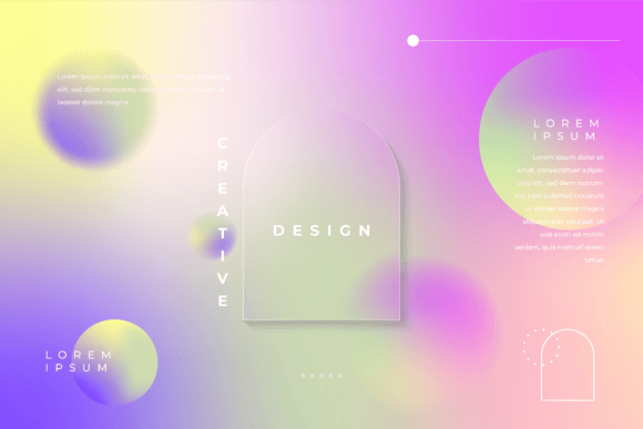Download Morph Background Soft Gradient Colors - Premium Resources