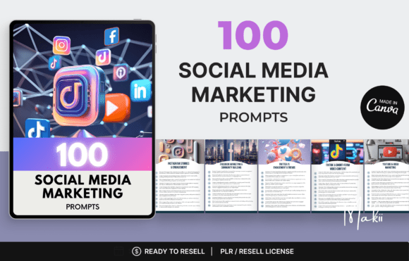 Download 100 ChatGPT Prompts for Social Media - Chat Collection