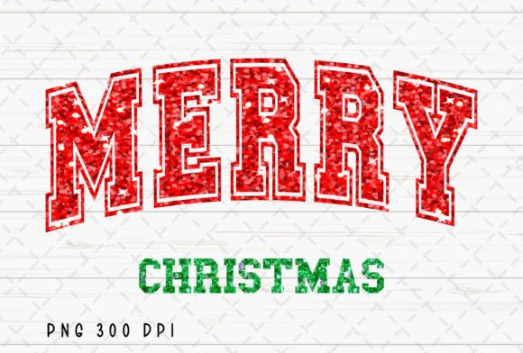 Download Merry Christmas Glitter Xmas PNG - Merry Collection