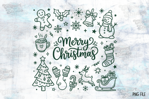 Download Coquette Bows Merry Christmas Png - Merry Collection