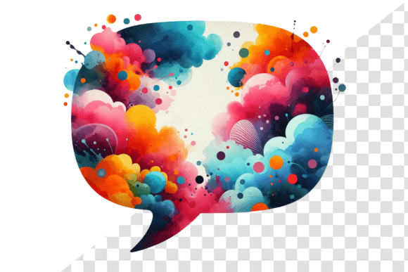 Download SplashTalk: Watercolor Chat Bubble - Chat Collection