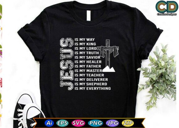 Download Christian Lover T-shirt Designs - Premium Resources