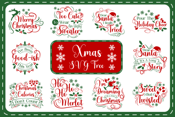 Download Merry Xmas SVG Free - Merry Collection