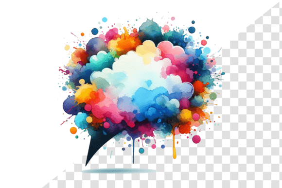 Download SplashTalk: Watercolor Chat Bubble - Chat Collection