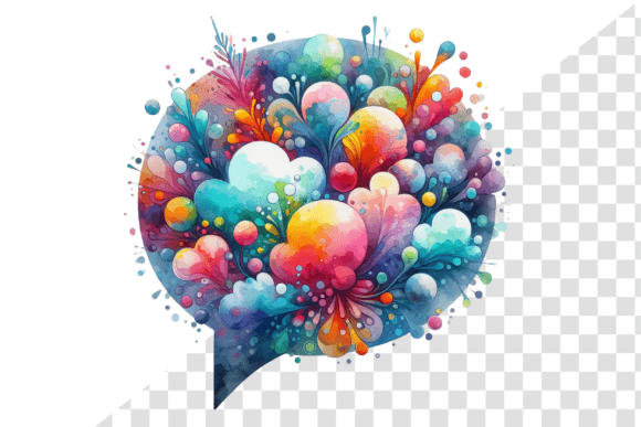 Download SplashTalk: Watercolor Chat Bubble - Chat Collection