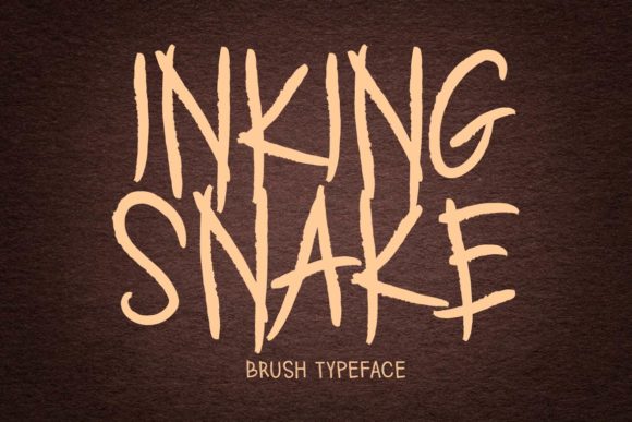 Download Inking Snake - Snake Collection