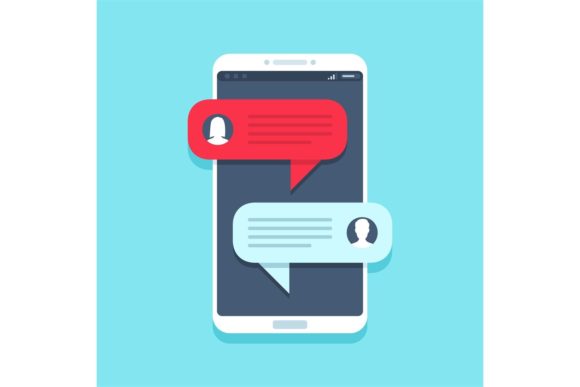 Download Chat Message on Smartphone - Chat Collection